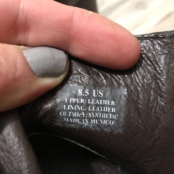 Melrose and Market Fallon Leather Bootie - Picture 12 of 16